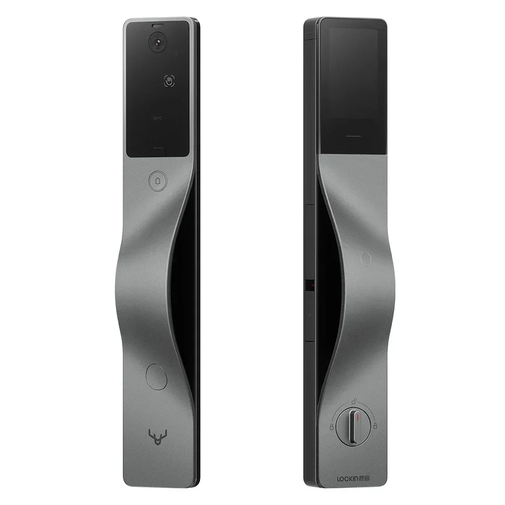 Умный замок Lockin V5 Max с 3D – обзор и цена Smart Home Door Lock