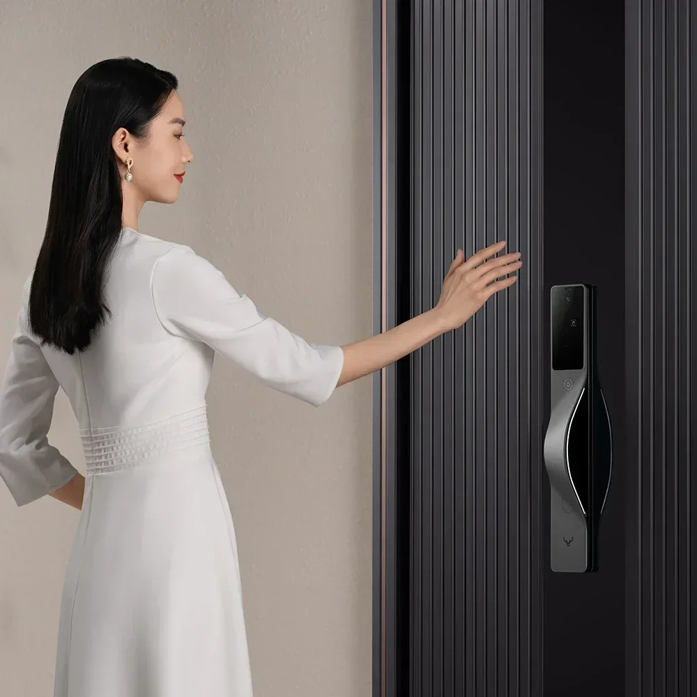 Умный замок Lockin V5 Max с 3D – обзор и цена Smart Home Door Lock