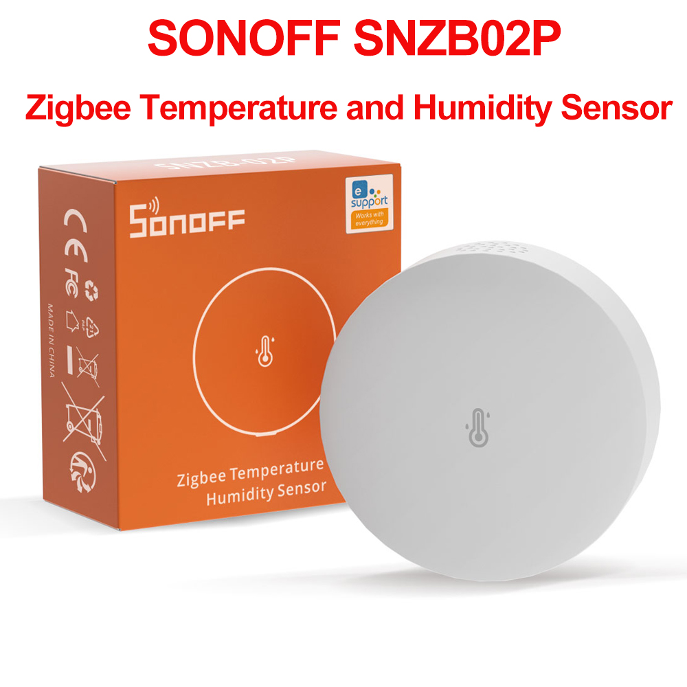 SONOFF SNZB 02P EWeLink Умные  – обзор и цена Smart Home Tablet