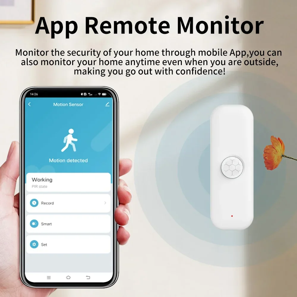 Датчик движения Tuya WiFI PIR  – обзор и цена Pir Motion Sensor