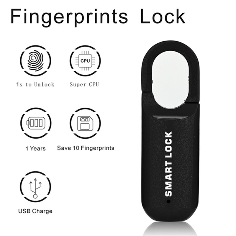BAAE 2X Замок с отпечатком пал – обзор и цена Smart Home Door Lock
