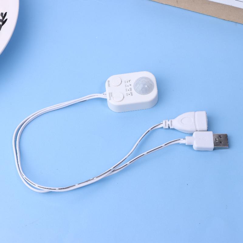 1 шт. DC 5 В-24 В USB PIR датч – обзор и цена Pir Motion Sensor