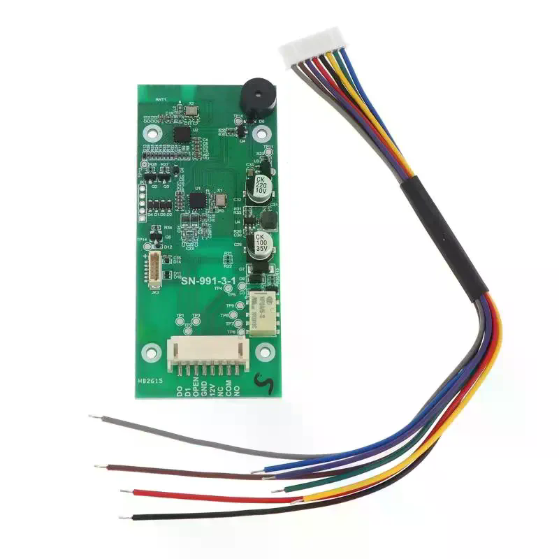 Плата управления доступом SN99 – обзор и цена Smart Home Door Lock