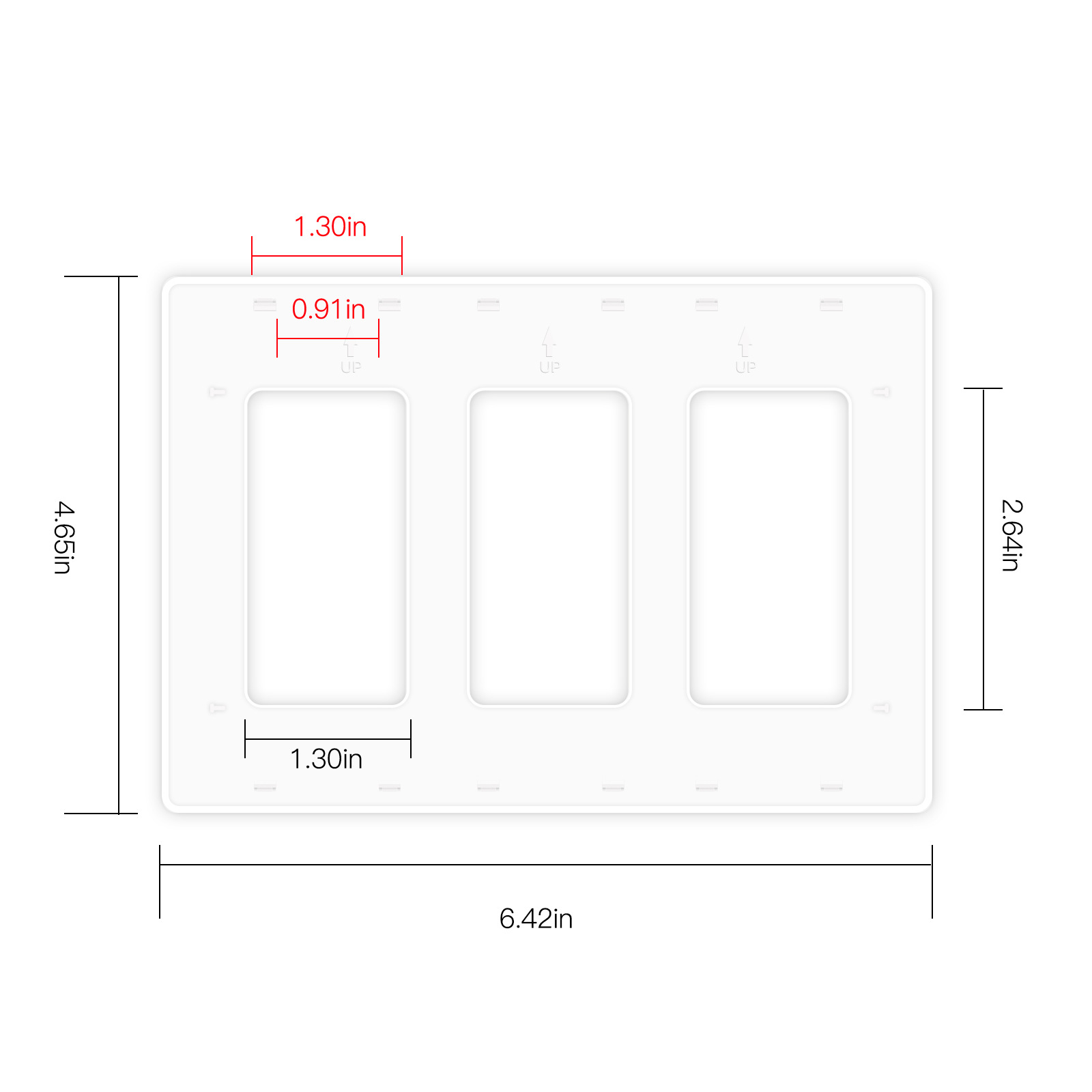 Панель переключателей типа США – обзор и цена Smart Home Kitchen