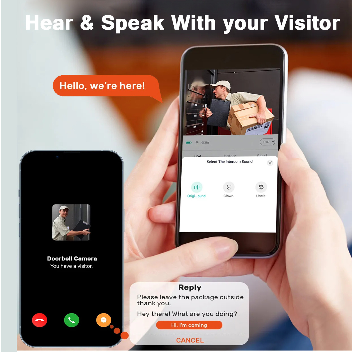 Беспроводной умный видеодомофо – обзор и цена Smart Home News