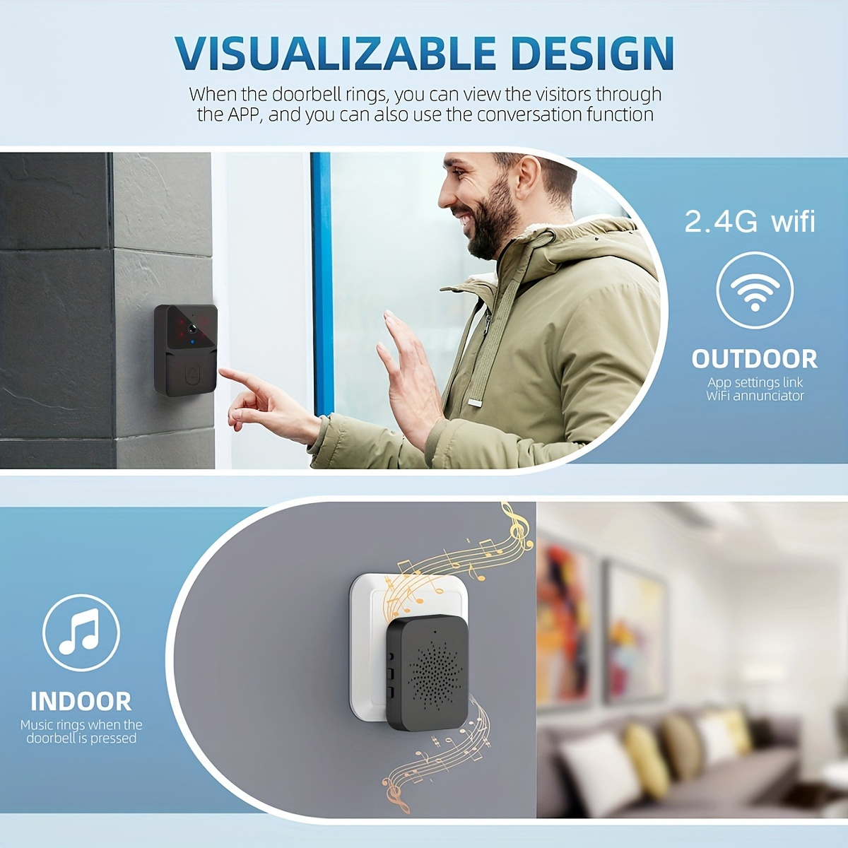 Беспроводной умный видеодомофо – обзор и цена Smart Home News