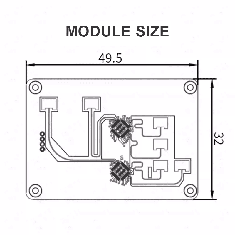Подсчет новых людей LD2460 Умн – обзор и цена Pir Motion Sensor